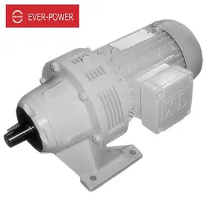 Rígido flanco del diente caja de engranajes helicoidal para cuero nalgadas falda máquina - Product Image 1