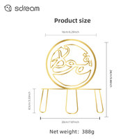 Fabricantes chinos Precio competitivo Termo de metal Té Café Titular de tetera personalizado