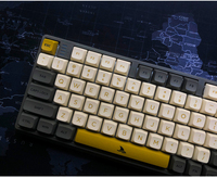 Clavier mécanique Darmoshark K7 Pro Gaming RGB pour PC, ordinateur portable, joueur, ordinateur, fournisseur d'usine d'origine