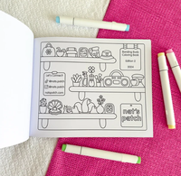Livre de coloriage éducatif sur le thème des animaux personnalisés pour enfants avec papier d'art et services d'impression numérique