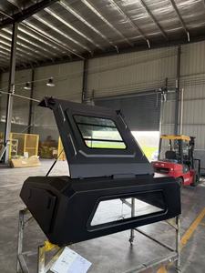 Accesorios para Camionetas 4X4, Cubierta Rígida de Acero al Manganeso para la Plataforma de Carga, Toldo Inclinado de Aluminio para Tasman - Product Image 3