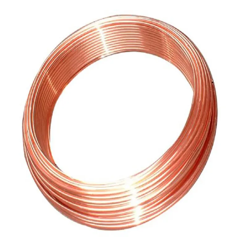 C12200 Copper Tube Bend 3/8 Havc Copper Pipes 2" Copper Pipe