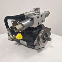 HANSA-TMP pompe à piston variable axiale à boucle fermée à structure compacte à grande vitesse TPV1100 pour applications hydrauliques