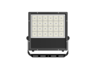 Projecteur LED ultra-mince en aluminium pour terrains de pickleball Guangdong, lumière du jour 6500K, 300W, 240W, 200W, IP65