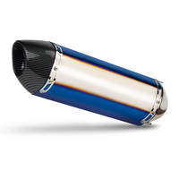 Silencieux d'échappement universel pour moto 51 mm, tube de queue en acier inoxydable avec DB Killer pour GSXR125 CBR150R MT03 R15 Z650