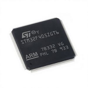 STM32F405ZGT6TR Nouveau microcontrôleur d'origine pour cœur Cortex-M4, 512 Ko de mémoire Flash, boîtier LQFP100, utilisation industrielle et automobile - Product Image 1