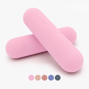 Ensemble d'haltères en silicone de qualité supérieure, poids pour Pilates, haltères de yoga pour la salle de sport à domicile - Product Image 1