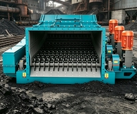 Écran à rouleaux pour l'or alluvionnaire avec séparateur vibrant et moteur pour la pré-étiquetage des minerais d'or alluvionnaires à usage de construction