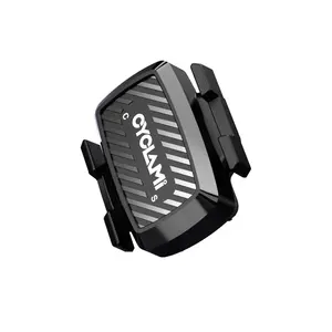 Sensor de Velocidad/Cadencia para Bicicleta CYCLAMI C1, Sensor de Velocidad Inalámbrico ANT+BLE para Bicicleta - Product Image 1