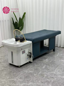 Yicheng beauty New Fashion Hair Wash Station Cama <span class=keywords><strong>de</strong></span> masaje SPA Head Water Therapy Masaje Champú Cama con el mejor <span class=keywords><strong>precio</strong></span> - Product Image 4