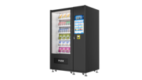 Distributeur automatique de boissons froides et de collations avec écran LED, compresseur à économie d'énergie, contrôle intelligent