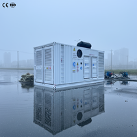 Nouveau groupe électrogène diesel industriel super silencieux de type conteneur Baudouin 500 kVA 800 kVA 1000 kVA pour usage intensif 2026