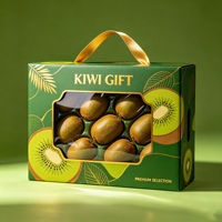 Op maat gemaakte golfkartonnen fruitdozen, bedrukte kartonnen verpakkingen met logo voor de verzending van vers fruit