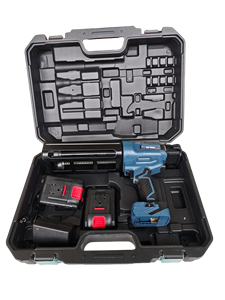 Baozun 21V Cordless Double Barrel Glue Gun with Pressure for Caulking & Seam Filling Lithium Battery Industrial/DIY Use - Product Image 6