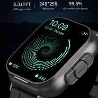 Montre intelligente étanche avec moniteur de fréquence cardiaque et de sommeil pour hommes et femmes, capteur de température corporelle, moniteur de fitness, D-8