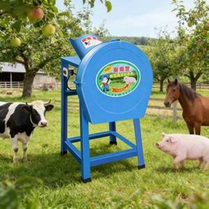 Nueva Máquina Procesadora de Alimentos para Ganado, Picadora Eficiente, Cortadora de Forraje para Hierba, Repollo, Malezas, Raíz de Batata, Trituradora de Enredaderas para Animales - Product Image 1