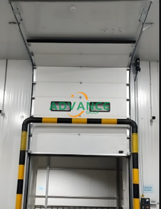 Porte sectionnelle industrielle isolée en acier galvanisé <span class=keywords><strong>4M</strong></span> X <span class=keywords><strong>4M</strong></span> certifiée CE Advance, taille personnalisée - Product Image 5