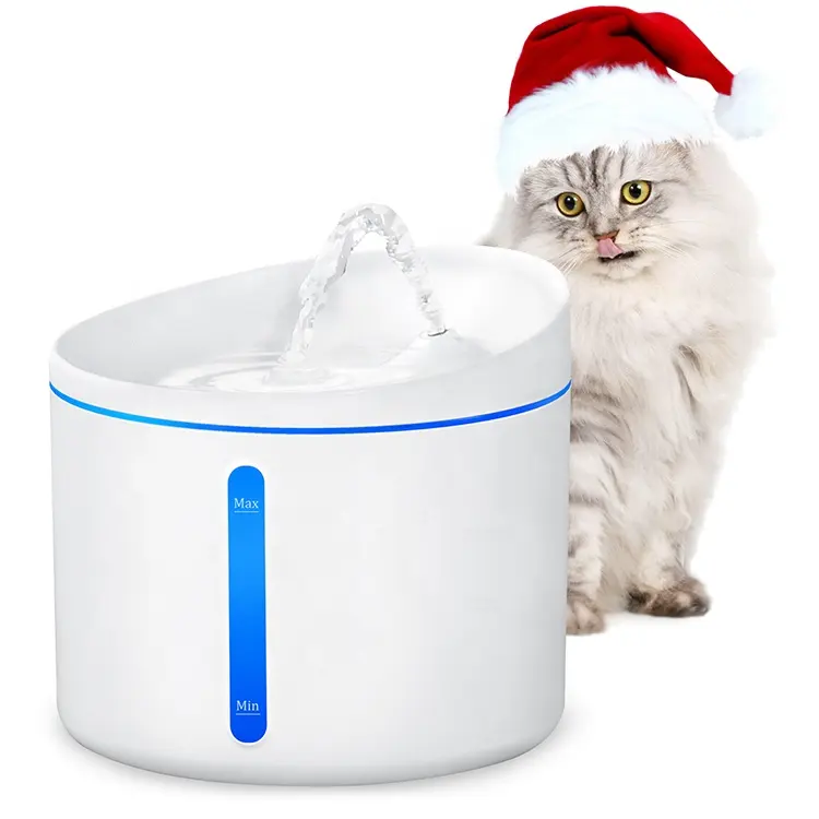 Best Selling Automatic Cat Dogness Water Fountain Wireless Sense Dog Drink Bowl Dispenser Pet Drinking Fountain smart pet feeder