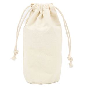 Personalized Design Canvas <b>Drawstring</b> Cosmetic <b>Bag</b> with Handle - Product Image 4
