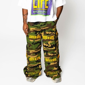 Pantalones Cargo de Camuflaje de Alta Calidad, 100% Algodón, Diseño Real Tree, Corte Holgado y Extra Grande - Product Image 2