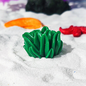 Mini estatua de estrella de mar creativa personalizada de fábrica, escultura de <span class=keywords><strong>Coral</strong></span> Artificial para decoración del hogar y decoración de peceras de acuario - Product Image 6