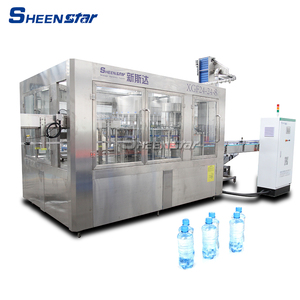 Línea de Producción 3 en 1 Totalmente Automática para Envasado de Botellas, Máquinas de Llenado de Agua Pura, Alta Productividad - Product Image 5