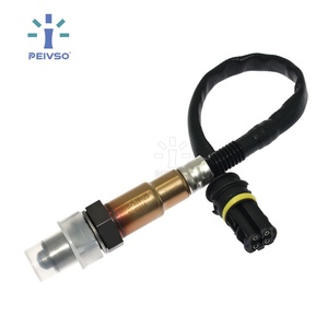 PEIVSO Capteur d'oxygène arrière de haute qualité, neuf, garantie 1 an, économie de carburant pour BMW Série 6 E63 E64 650i 2006-2010 OEM 11787539125 - Product Image 1