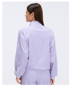 Veste à manches longues coupe-vent pour femme, veste courte décontractée ample, haut de sport pour le cyclisme en plein air, coupe-vent pour femmes, manteau décontracté - Product Image 2