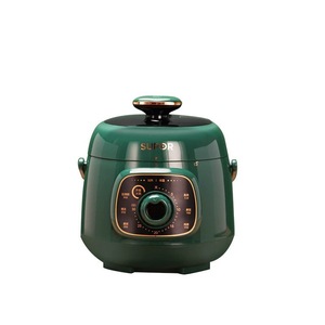 Supor Electric Pressure <b>Cooker</b> 1.8L Mini Portable <b>Multi</b> <b>Function</b> Cooking Time Presetting One Touch Operation - Product Image 2