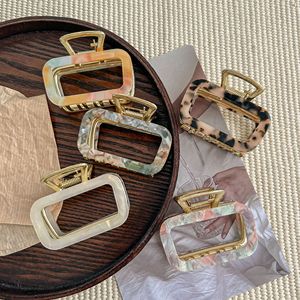 Sheshares forcina quadrata cava foresta media sul retro della <span class=keywords><strong>testa</strong></span> della <span class=keywords><strong>donna</strong></span> <span class=keywords><strong>di</strong></span> alta qualità forcina acetato - Product Image 3