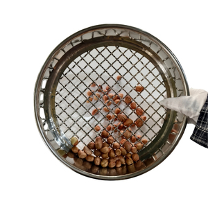 Standard Test Sieve 200mm Stainless Steel <b>Mesh</b> #25,30,35,40,45,50 (0.71mm~0.30mm) for Powder & Granule Analysis - Product Image 1