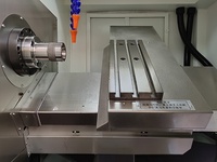 Mini machine-outil CNC de haute précision avec capacité de demi-tour intégrée pour la fabrication de précision TB-36