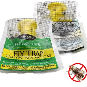 Trampas para Insectos Desechables de Plástico Sólido para Exteriores, <span class=keywords><strong>Atrapa</strong></span> Moscas y <span class=keywords><strong>Mosquitos</strong></span>, Bolsas para Control de Plagas, Más Vendidas - Product Image 1