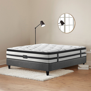 Luxury Hybrid King <span class=keywords><strong>Size</strong></span> Gel Memory Foam Giường Nệm Đặt Hàng Trực Tuyến Guangdong - Product Image 1