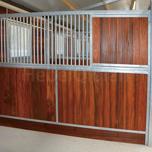 Economische, op maat gemaakte <span class=keywords><strong>3</strong></span>,0m <span class=keywords><strong>3</strong></span>,6m 4,2m veilige prefab professionele paardenstal panelen te koop - Product Image 5