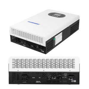 ระบบไฟฟ้าพลังงานแสงอาทิตย์แบบไฮบริดออฟกริดใหม่เอี่ยม 5KW 48VDC พร้อมระบบควบคุมการชาร์จ MPPT 5000W BMS ระบบไฟฟ้าเฟสเดียว - Product Image 6