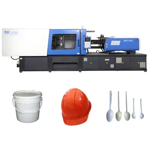 Ready to ship fully automatic servo controlled helmet manufacturing and molding equipment, injection molding machine origin