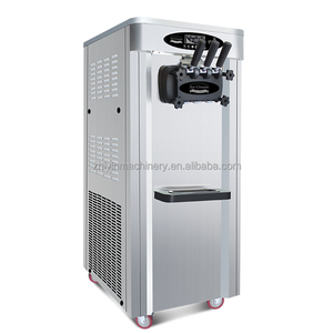 Soft <b>Ice</b> Machine Commercial Soft Serve <b>Ice</b> Machine Kitchen Product Automatic Commercial Three Silver <b>Ice</b> <b>Maker</b> Soft <b>Ice</b> Ma - Product Image 4