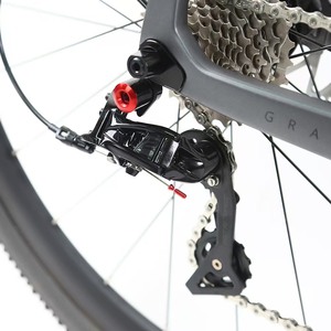 Sepeda Gravel Profesional V1 dengan Groupset SRAM RIVAL 11 Speed, Sepeda Gravel Stabil untuk Balapan - Product Image 4