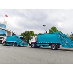 Foton 4x2 14m3 Garbage Compactor Truck <b>Waste</b> Refuse Collection Truck Trash Compression Truck - Product Image 6
