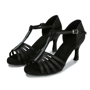<span class=keywords><strong>Chaussures</strong></span> <span class=keywords><strong>de</strong></span> <span class=keywords><strong>danse</strong></span> latine <span class=keywords><strong>Salsa</strong></span> <span class=keywords><strong>de</strong></span> salon pour femmes <span class=keywords><strong>de</strong></span> qualité supérieure <span class=keywords><strong>chaussures</strong></span> <span class=keywords><strong>de</strong></span> <span class=keywords><strong>danse</strong></span> pour femmes bon marché Offre Spéciale d'usine avec doublure en daim - Product Image 4