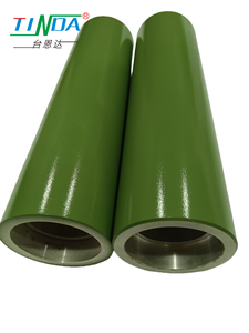 <span class=keywords><strong>Rouleau</strong></span> en acier avec revêtement antiadhésif en téflon, <span class=keywords><strong>rouleau</strong></span> en acier antiadhésif pour ligne de production alimentaire - Product Image 5