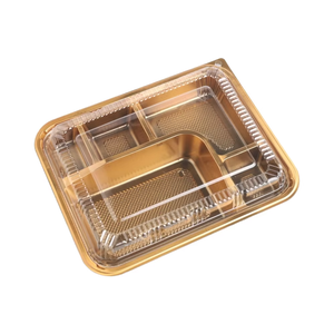 Wholesale Disposable <strong>PP</strong> Bento Box Restaurant Plastic Clamshell for Takeaway for Sandwich Exhibition <strong>Food</strong> <strong>Container</strong> - Product Image 1