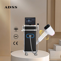 ADSS Android 4 longueurs d'onde 755 808 940 1064 Ice Diode Laser Beauty, machine d'épilation au laser diode indolore pour tous les tons de peau