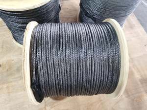 Corde en UHMWPE Hyropes 12 <span class=keywords><strong>brins</strong></span> pour offshore/remorquage/treuil/levage/amarrage/récupération/pêche/gréement/arboriste/élingue de câble/exploitation minière - Product Image 4