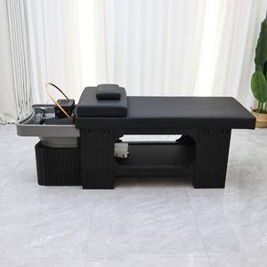 K Best Price Hair Salon Shampoo Bed Head Spa Massage Shampoo Bed Reclining Headspace Shampoo Bed - Product Image 2