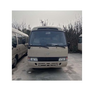 Toyota Coaster 2019 Used School Caravan Bus LHD Diesel 30-Seater Mini Bus En Buen Estado - Product Image 1