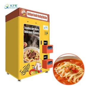 Máquina Expendedora Automática de Ramen Instantáneo con Agua Caliente para Restaurantes XY, Sistema de Elevación Personalizado - Product Image 3