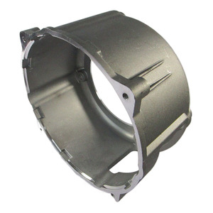 Pièces de générateur diesel silencieux 3 kW : Cache de support avant avec capteur de vitesse en aluminium pour moteur 170F/192F, en plastique - Product Image 1