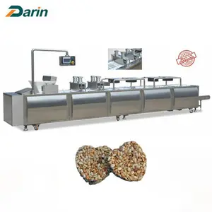 Çikolata Bar üretimi tahıl çubukları yapma makinesi ticari Protein Bar şekillendirme makinesi